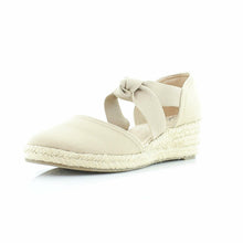 Load image into Gallery viewer, LifeStride Women's Kascade-Espadrille Wedge Mary Jane, Tender Taupe, 9.5