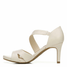 Load image into Gallery viewer, LifeStride Womens Mega Dress Heeled Sandal, Almond, 7 Wide US