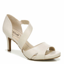 Load image into Gallery viewer, LifeStride Womens Mega Dress Heeled Sandal, Almond, 7 Wide US