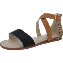 Load image into Gallery viewer, LifeStride Riley Women's Sandal 11 B(M) US Black-Leopard