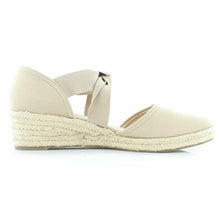 Load image into Gallery viewer, LifeStride Women's Kascade-Espadrille Wedge Mary Jane, Tender Taupe, 9.5