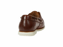 Load image into Gallery viewer, Florsheim Atlantic Moc Toe Boat Shoe Mens Oxford 10 DM US Cognac