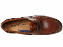 Load image into Gallery viewer, Florsheim Atlantic Moc Toe Boat Shoe Mens Oxford 11 DM US Cognac