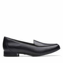 Load image into Gallery viewer, Clarks Un Blush Ease Womens Slip On 55 BM US Black