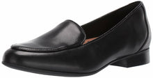 Load image into Gallery viewer, Clarks Un Blush Ease Womens Slip On 55 BM US Black