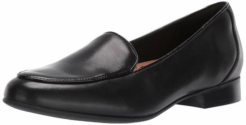 Clarks Un Blush Ease Womens Slip On 55 BM US Black
