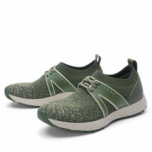 Load image into Gallery viewer, TRAQ by Alegria Qool Olive Womens Smart Walking Shoe 9 M US