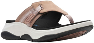 Clarks Wave2.0 Sea. Black Leather/Nubuck Combi 8.5 B (M)