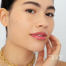 Load image into Gallery viewer, FITGLOW Beauty Lip Colour Serum | Hydrating Lip Gloss | Plumping Anti-Aging Lip Treatment | Natural Shine with Pomegranate Sterols &amp; Collagen | Buildable Color for Dry Chapped Lips | Juice - 10g