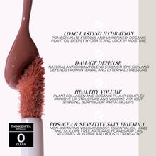 Load image into Gallery viewer, FITGLOW Beauty Lip Colour Serum | Hydrating Lip Gloss | Plumping Anti-Aging Lip Treatment | Natural Shine with Pomegranate Sterols &amp; Collagen | Buildable Color for Dry Chapped Lips | Juice - 10g