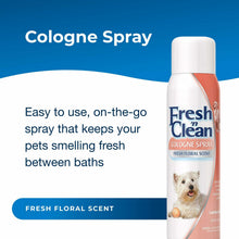 Load image into Gallery viewer, pack of 2  PetAg Fresh ’n Clean Cologne Spray - Floral Scent - 12 oz - Controls Odor