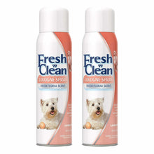 Load image into Gallery viewer, pack of 2  PetAg Fresh ’n Clean Cologne Spray - Floral Scent - 12 oz - Controls Odor