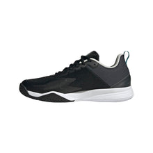 Load image into Gallery viewer, adidas Men&#39;s Courtflash Speed Tennis Shoe, Black/White/Black, 11