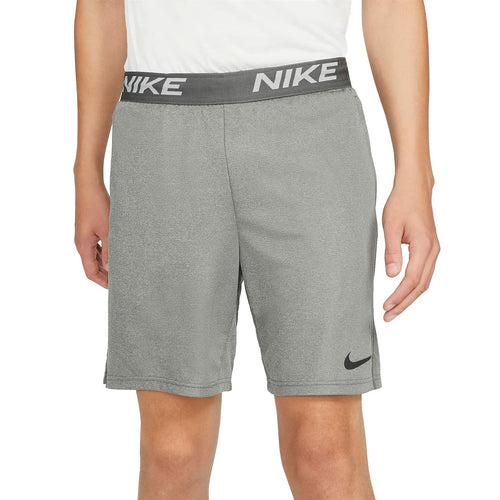 Nike Men's Dri-FIT Veneer Training Shorts, Grey, Medium