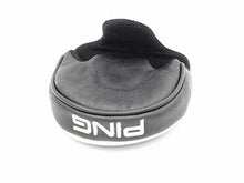 Load image into Gallery viewer, PING Sigma 2 Mallet Putter Headcover Black/White/Blue Pack of 2