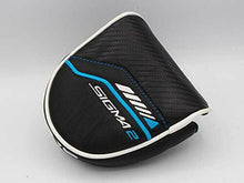 Load image into Gallery viewer, PING Sigma 2 Mallet Putter Headcover Black/White/Blue Pack of 2