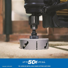 Load image into Gallery viewer, LENOX Tools Carbide Hole Saw, 4 1/8 -Inch (105 mm) (LXAH3418)