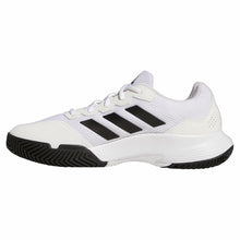 Load image into Gallery viewer, adidas Men&#39;s GameCourt 2 Tennis Shoe, Preloved Red/White/Preloved Blue, 10.5
