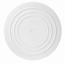 Load image into Gallery viewer, Pack of 3 Wilton Smooth Edge Cake Separators For Tiered Cake, 12-Inch Seperator Plate, Wedding Cake Stand, Smooth Edge Separator Plate (White)