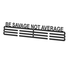 Load image into Gallery viewer, iachieve Medal Hanger Display Rack Frame Stainless Steel Holder for Sports Easy to Install Race Running, or Ribbon Over 40 Medals Perfect Gifts Him, Her, V black