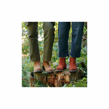 Load image into Gallery viewer, Chaco Women's Fields Chelsea Waterproof Boot, Rust Suede, 9.5