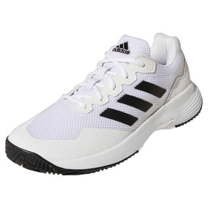 adidas Men's GameCourt 2 Tennis Shoe, Preloved Red/White/Preloved Blue, 10.5