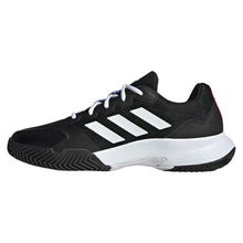 Load image into Gallery viewer, adidas Men&#39;s GameCourt 2 Tennis Shoe, Black/White/Solar Red, 10