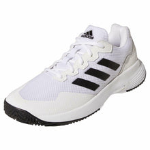 Load image into Gallery viewer, adidas Men&#39;s GameCourt 2 Tennis Shoe, Preloved Red/White/Preloved Blue, 10.5