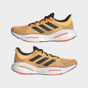 adidas Solarglide 5 Shoes Men's, White, Size 11