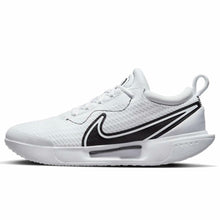 Load image into Gallery viewer, NikeCourt Zoom Pro Men&#39;s Hard Court Tennis Shoes (DV3278-102,White/Black) Size 10