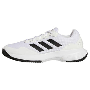 adidas Men's GameCourt 2 Tennis Shoe, Preloved Red/White/Preloved Blue, 10.5