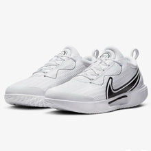 Load image into Gallery viewer, NikeCourt Zoom Pro Men&#39;s Hard Court Tennis Shoes (DV3278-102,White/Black) Size 10