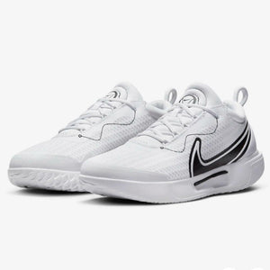 NikeCourt Zoom Pro Men's Hard Court Tennis Shoes (DV3278-102,White/Black) Size 10