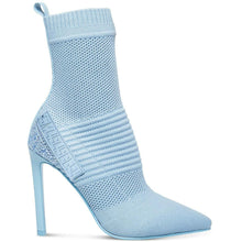 Load image into Gallery viewer, Steve Madden Women's Maxwelle Ankle Boot, Baby Blue, 8