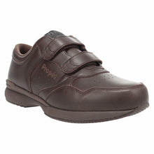 Load image into Gallery viewer, Propét Men's Life Walker Strap Casual Orthopedic Walking Shoes, Brown