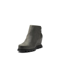 Load image into Gallery viewer, Sorel Women's Joan of Arctic Wedge III Zip Boot - Quarry, Black - Size 11