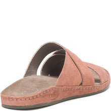 Load image into Gallery viewer, Chaco Women's Wayfarer Slide Sandal, Suede Clay, 6