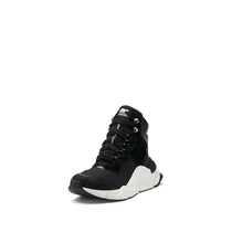 Load image into Gallery viewer, Sorel Women's Kinetic RNEGD Conquest Boot — Black, Sea Salt — Waterproof Leather Winter Boots — Size 5