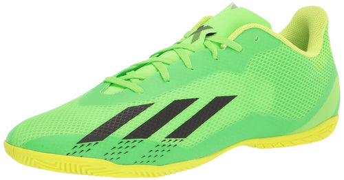 adidas Unisex X Speedportal.2 Firm Ground Soccer Shoe, Solar Green/Solar Red/Solar Yellow, 7 US Men