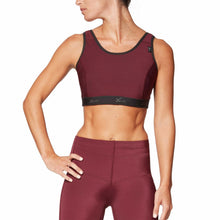Load image into Gallery viewer, CW-X Women's Stabilyx High Impact Sports Bra, Fig, 40DD