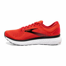 Load image into Gallery viewer, Brooks Mens Glycerin 18 Running Shoe - Cherry Tomato/Samba/Black - D - 8.5