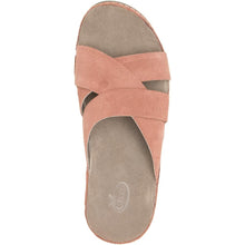 Load image into Gallery viewer, Chaco Women's Wayfarer Slide Sandal, Suede Clay, 6
