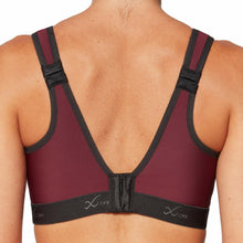 Load image into Gallery viewer, CW-X Women's Stabilyx High Impact Sports Bra, Fig, 40DD