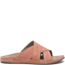 Load image into Gallery viewer, Chaco Women's Wayfarer Slide Sandal, Suede Clay, 6