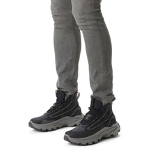 Load image into Gallery viewer, Sorel Men's Kinetic Breakthru Venture Mid Waterproof Shoe - Black, Jet - Size 7.5