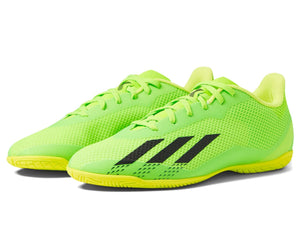 adidas Unisex X Speedportal.2 Firm Ground Soccer Shoe, Solar Green/Solar Red/Solar Yellow, 7 US Men