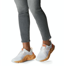 Load image into Gallery viewer, Sorel Women's Kinetic RNEGD Strap Shoes - White, Faded Spark - Size 12