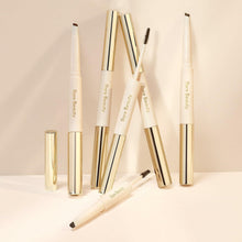 Load image into Gallery viewer, Rare Beauty Brow Harmony Pencil &amp; Gel (Warm Auburn)