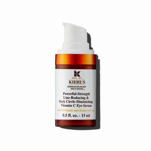 Kiehl's Dermatologist Solutions Powerful-Strength Line-Reducing & Dark Circle-Diminishing Vitamin C Eye Serum 15ml/0.5oz