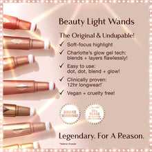 Load image into Gallery viewer, Charlotte Tilbury Glowgasm Beauty Light Wand Liquid Highlighter Makeup - Soft-Focus Pink Highlighter &amp; Blush for Cheeks - Pearlescent, Weightless Radiant Finish - Pinkgasm